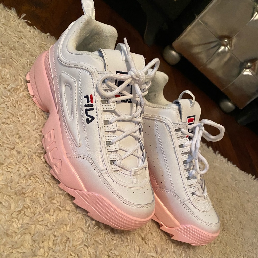 Fila Disruptor 2 Premium- Faded Pink